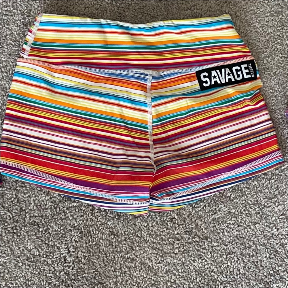 Savage Barbell Shorts